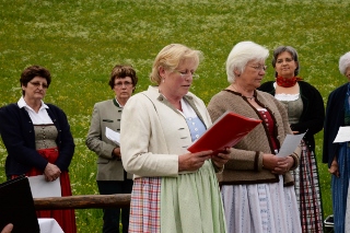 Textvortrag durch Frauen