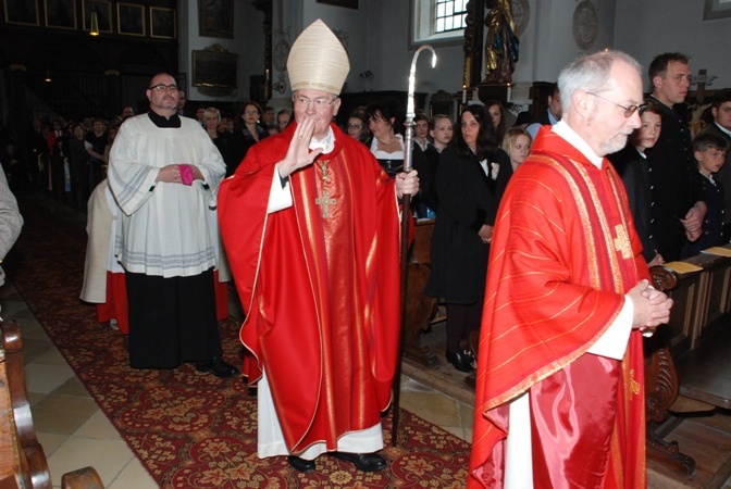Firmgottesdienst am 2. Mai 2014