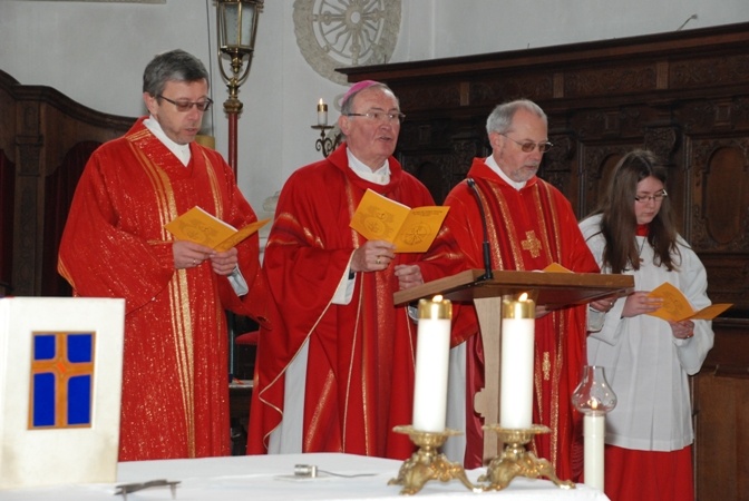 Firmgottesdienst am 2. Mai 2014