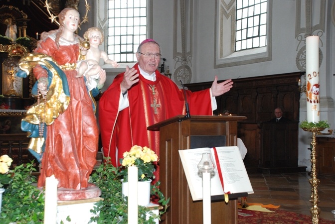 Firmgottesdienst am 2. Mai 2014