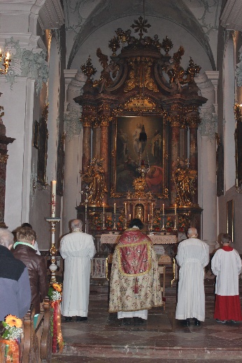 Dekanatsmaiandacht am 30.05.2014