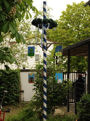 Der neue Maibaum 2014