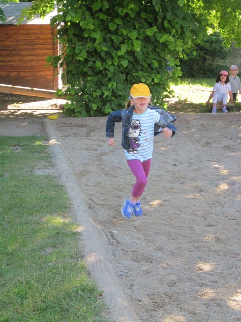 Sandkasten-Parcours