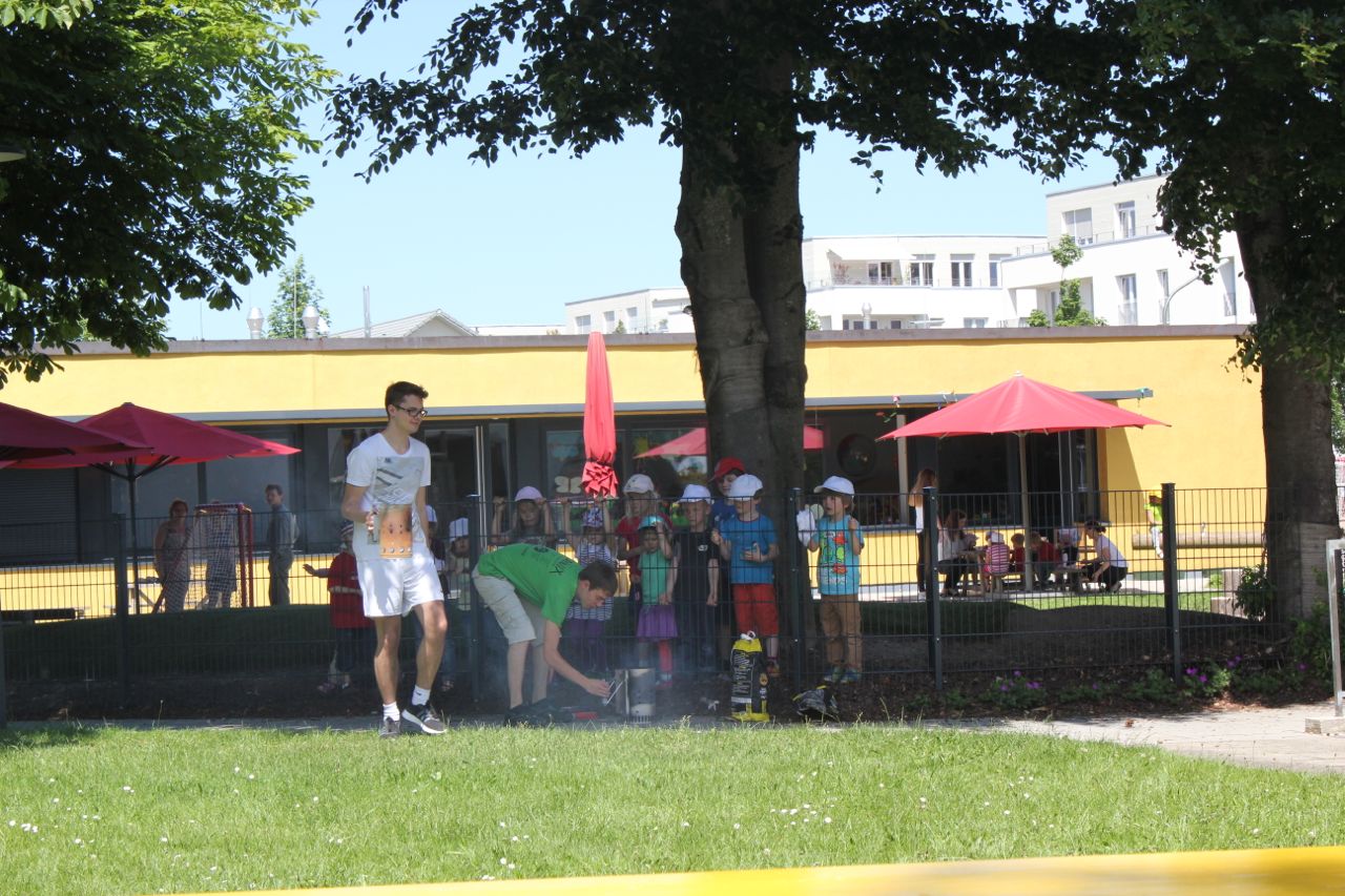 Gemeinsames Grillen der Gruppenstunden am 06.06.2014