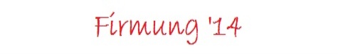 Firmung 2014