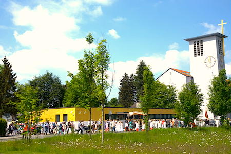 Fronleichnamsprozession