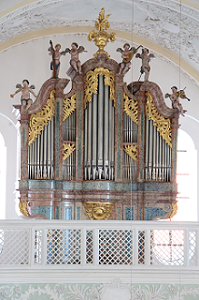 Ehem. Klosterkirche St. Michael in Attel