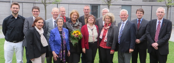 Foto Vorstand 2014-2018 für Aktuelles