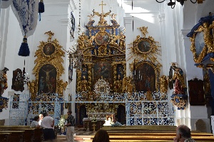 Altar Maria Plain