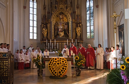 Kaplan Verabschiedung