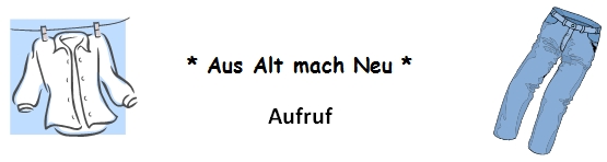 Aus Alt mach Neu