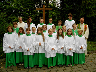 Mini-Gruppe 2014 in St. Otto