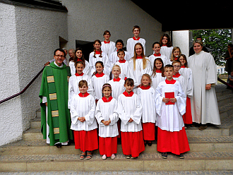 Mini-Gruppe  2014 n St. Alb.Magnus