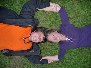 Maria und Christine