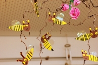 Fleißige Bienen