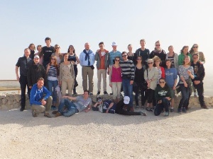 Jugendwallfahrt 2014 Heiliges Land_Gruppenfoto