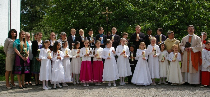 Erstkommunion 2014