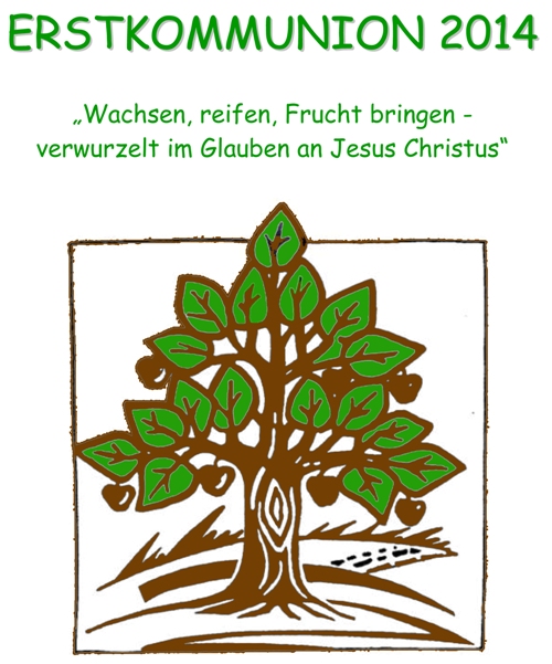 Erstkommunion 2014