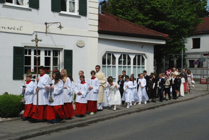 Erstkommunion 2014