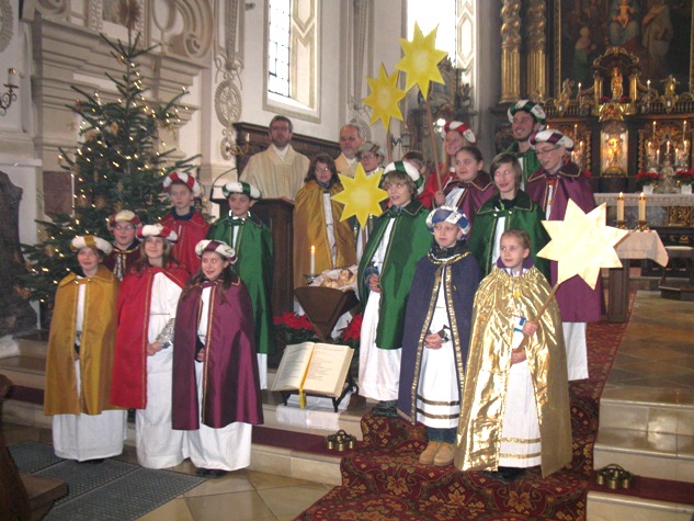 Sternsinger 2014