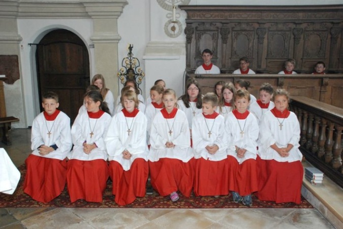 Ministrantenaufnahme