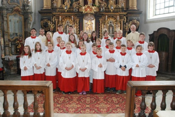 Ministrantenaufnahme