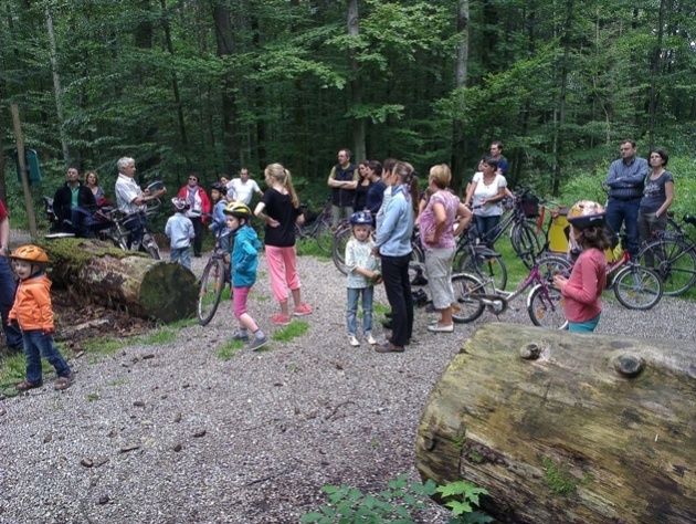 Radlausflug