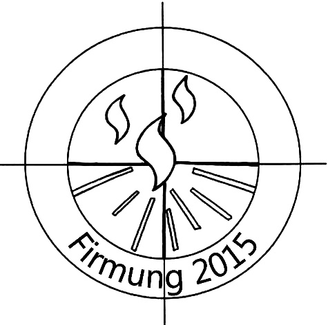 Logo Firmung 2015