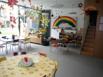 Kindergarten Raum