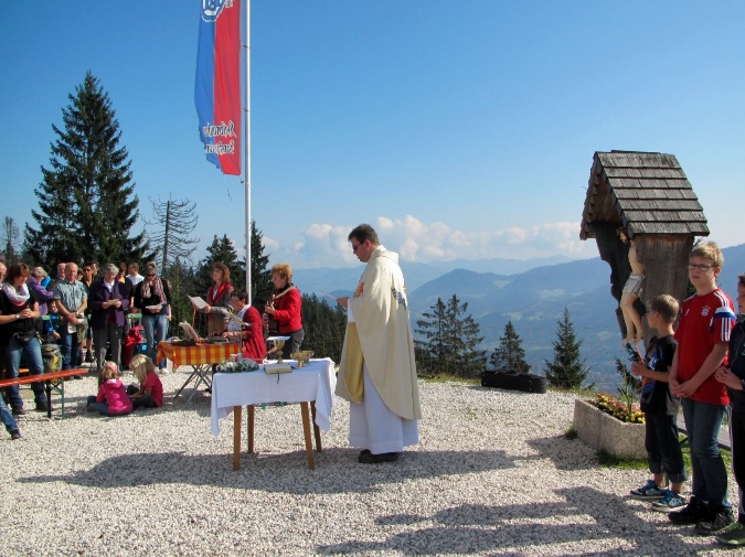 Bergmesse 2014