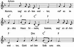 Offenes Singen