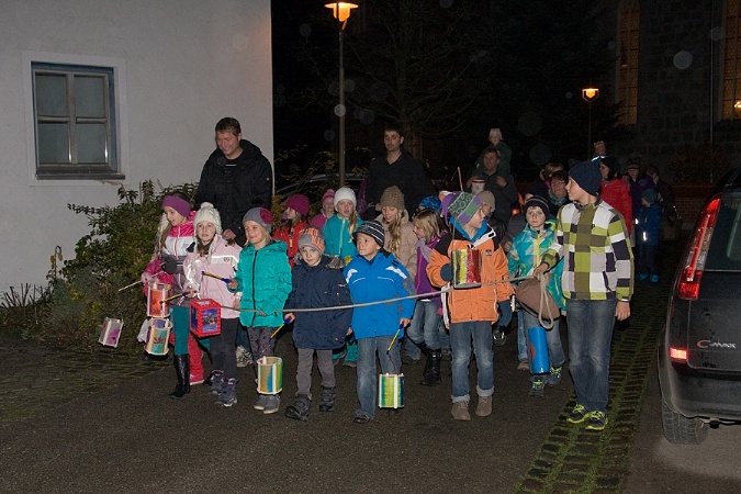 Martinszug 2014