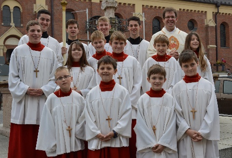 Ministranten 2014