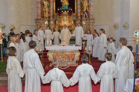 Gemeinschaft im Vaterunser-Kreis