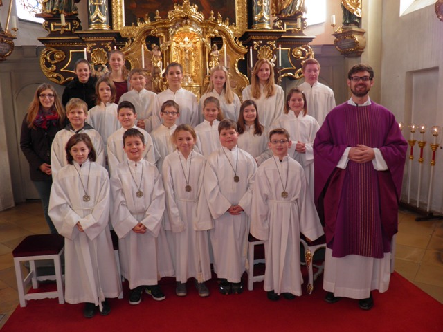 Ministranteneinführung 2014