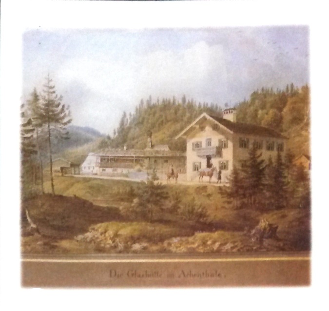 Festschrift 300 Jahre Glashütte Deckblatt A