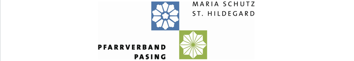Logo Pfarrverband Pasing<br/>Maria Schutz - St. Hildegard