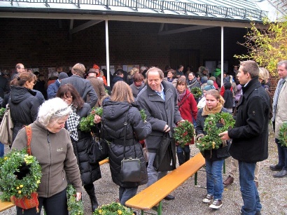 Adventsbasar 2014