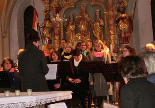 Adventseinstimmung
