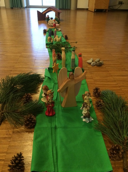 Adventsbasteln