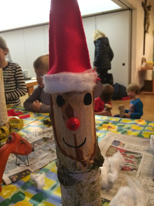 Adventsbasteln