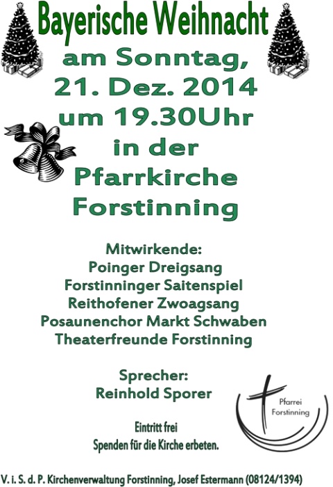 Bayerische Weihnacht