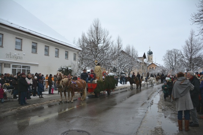 Pferdesegnung 2014