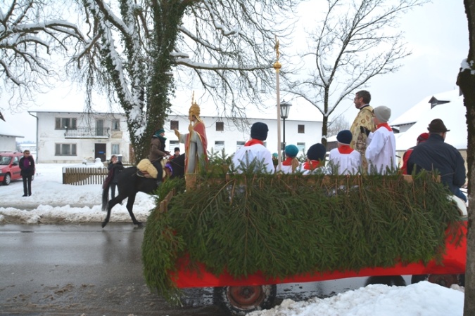 Pferdesegnung 2014