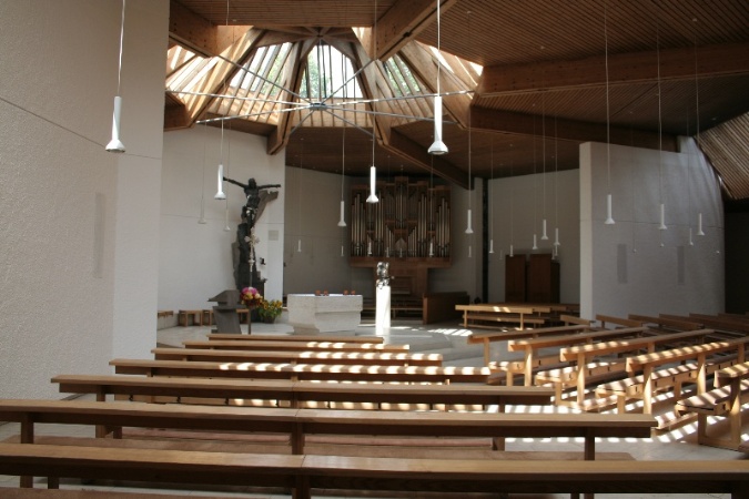 St. Stephan Innenansicht