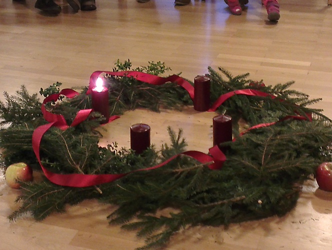 Adventmarkt