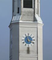 Turm-Kirchenrenovierung