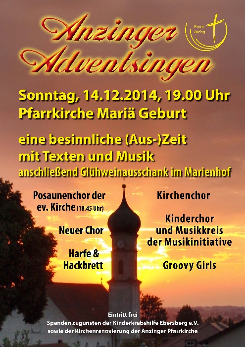 Adventssingen