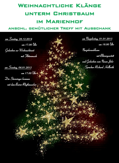 Weihnachtliche Klänge