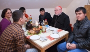 Kardinal Marx besucht das Alveni-Haus